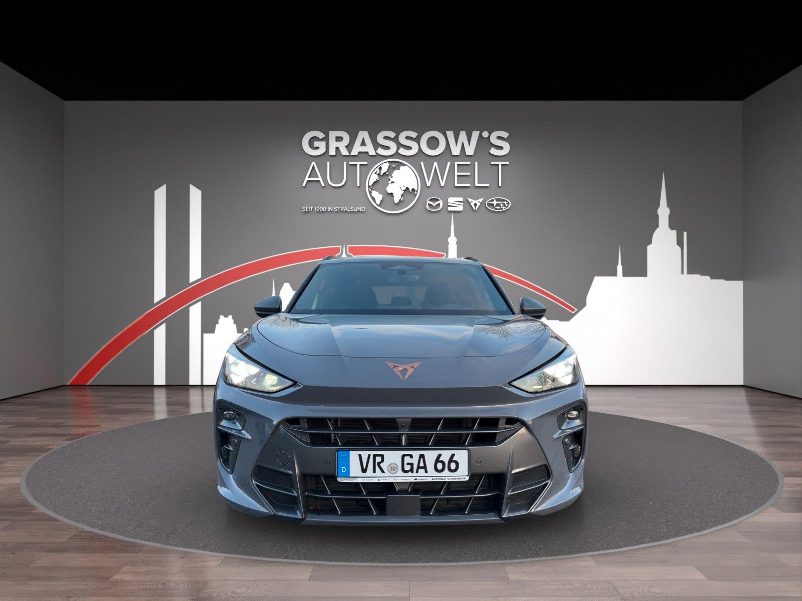 Fahrzeugabbildung CUPRA Terramar 2.0 TSI DSG MATRIX/DCC/AKEBONO/ACC/LHZ