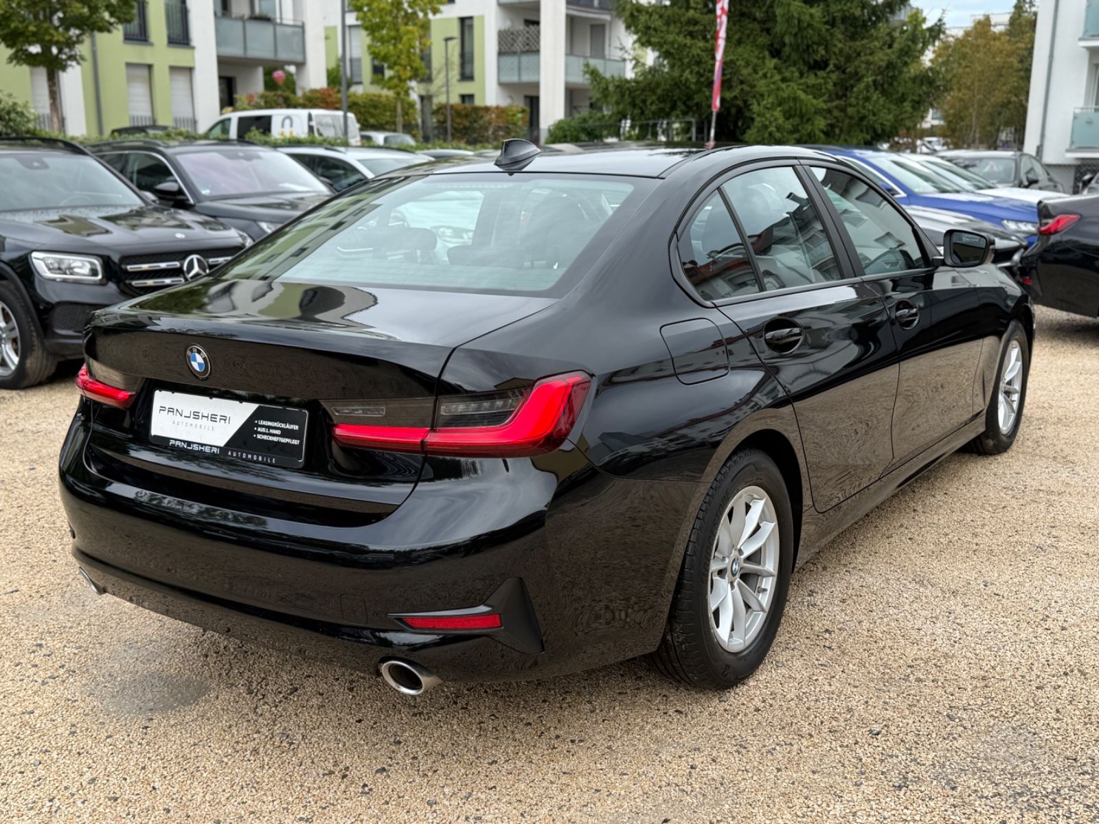 BMW 320d Lim Advantage Navi LED 1.Hand Sitzheizung foto 6