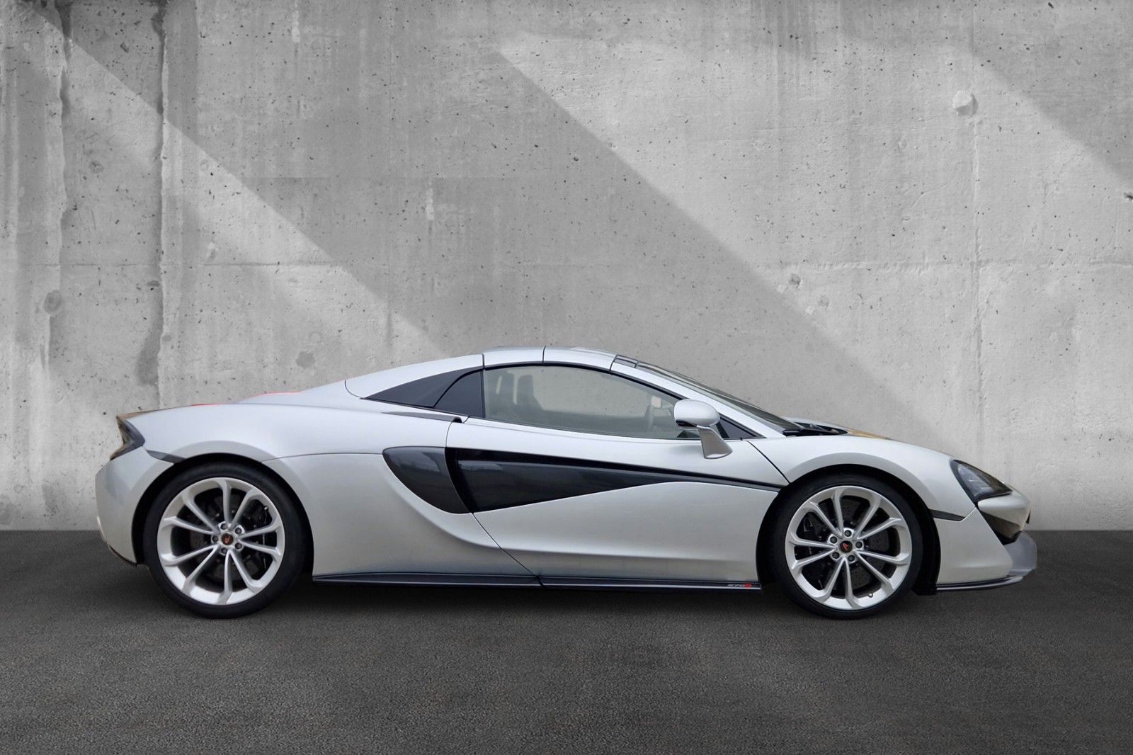 Fahrzeugabbildung McLaren 570S Spider*MSO Auspuff*Dt.Auto*MwSt.