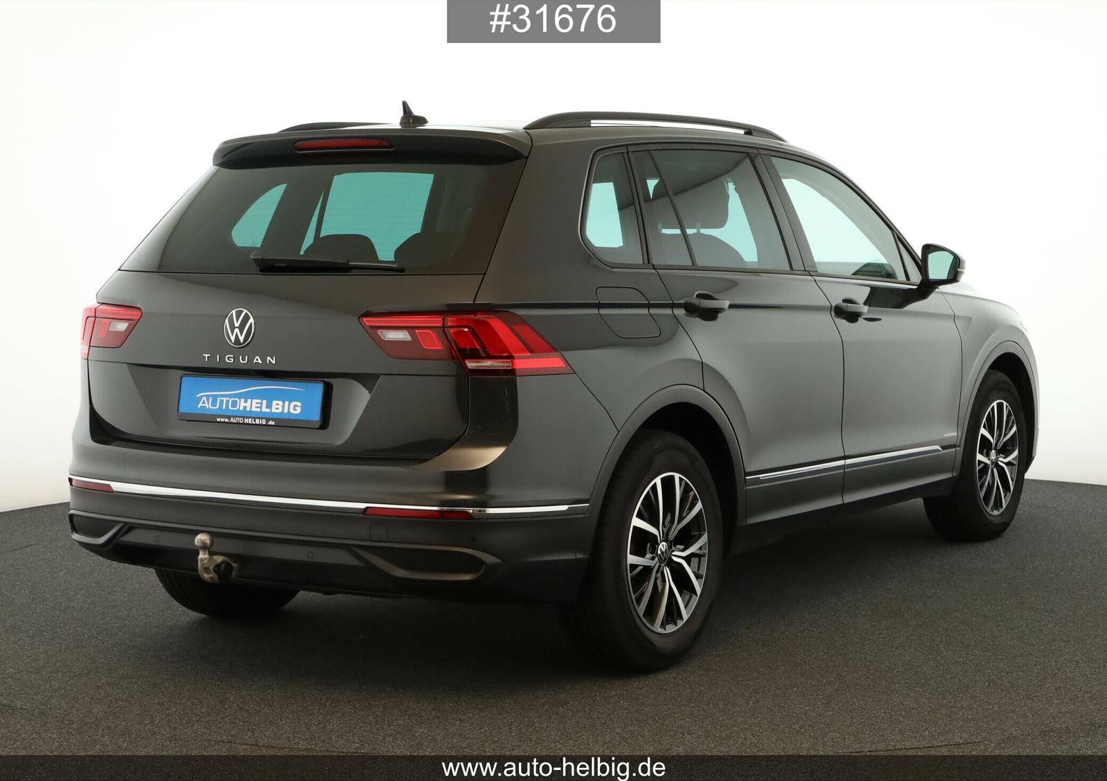 Volkswagen Tiguan 2.0 TDI Life #AHK#LED'ACC#360°#Pano#sadas, миниатюра 5