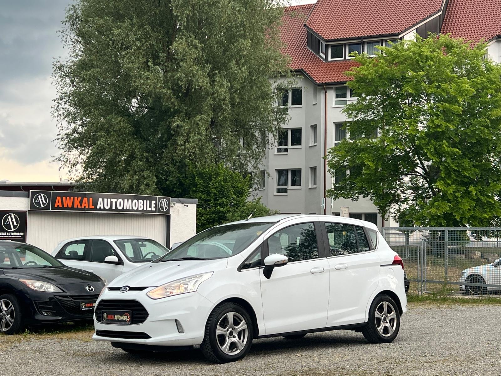 Ford B-Max B-MAX Titanium Garantie, Service, Eu5, Alu