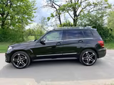 Mercedes-Benz GLK 350 CDI 4MATIC - - Mercedes-Benz: Schwarz, Glk