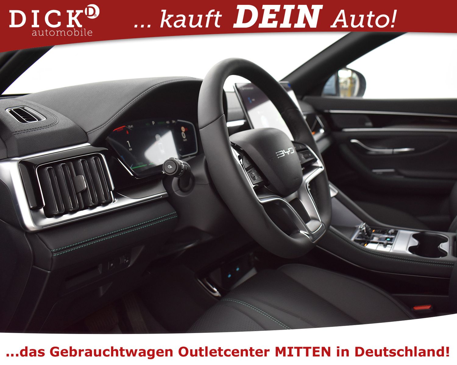 Fahrzeugabbildung BYD Seal U DM-i 1.5 PHEV PANO+LED+SHZ+HEAD+ACC+360°+