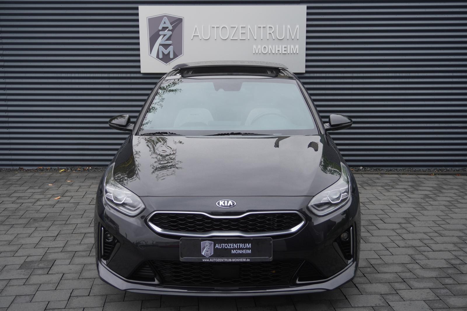 Kia CEED GT LINE|AUTOMATIK|PANORAMA|KAMERA|APPLE|LED