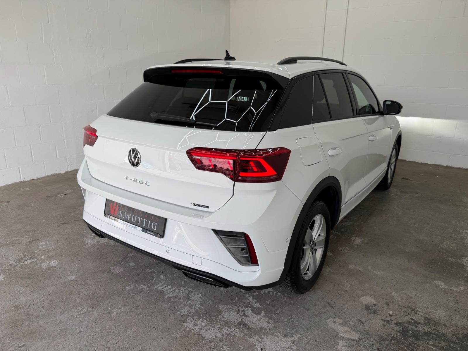 Volkswagen T-Roc R-Line 4Motion+IQ.LIGHT++ACC+APP-CONNECT+, миниатюра 11