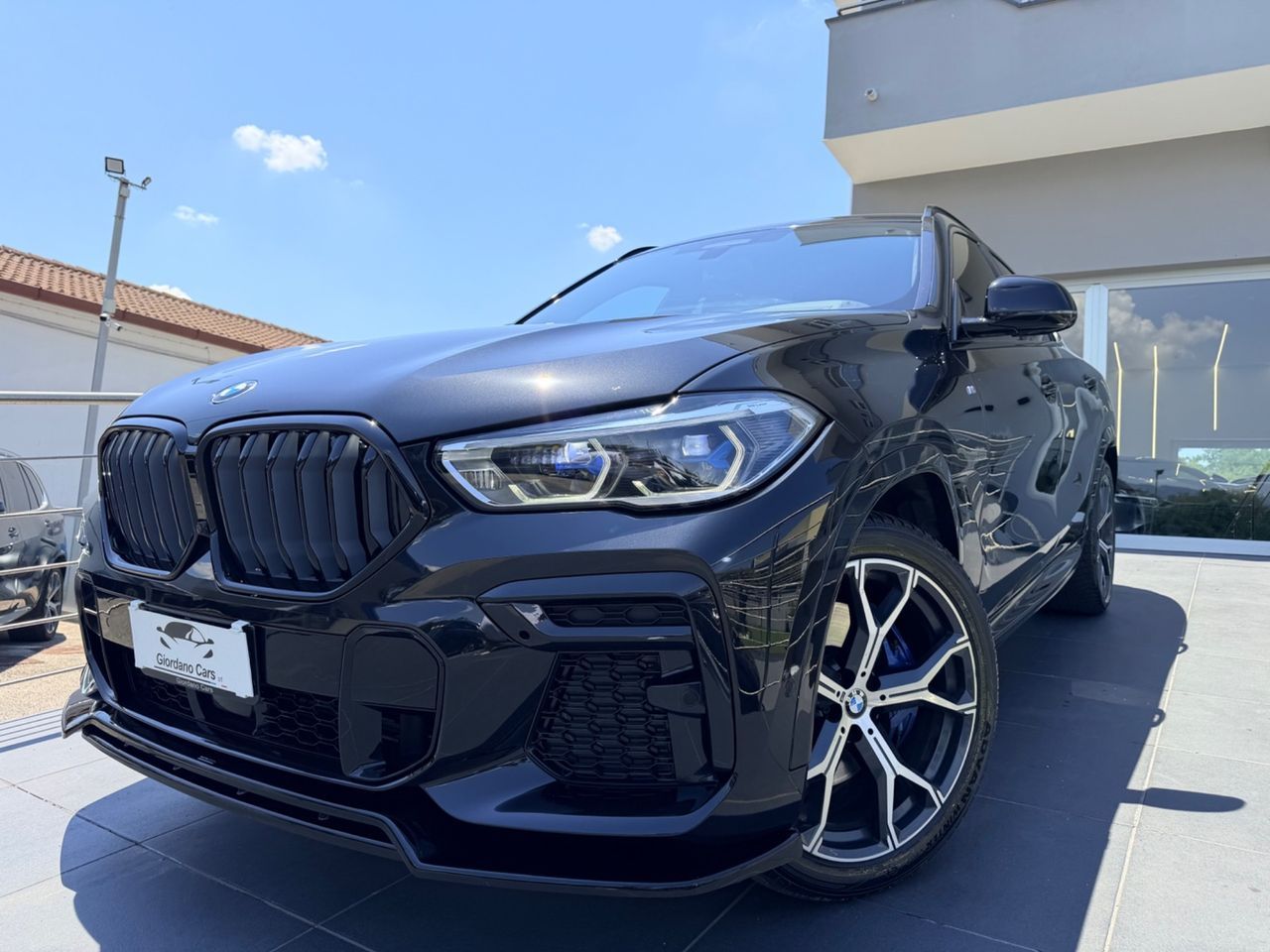 BMW Bmw X6 xDrive30d 48V Msport performance