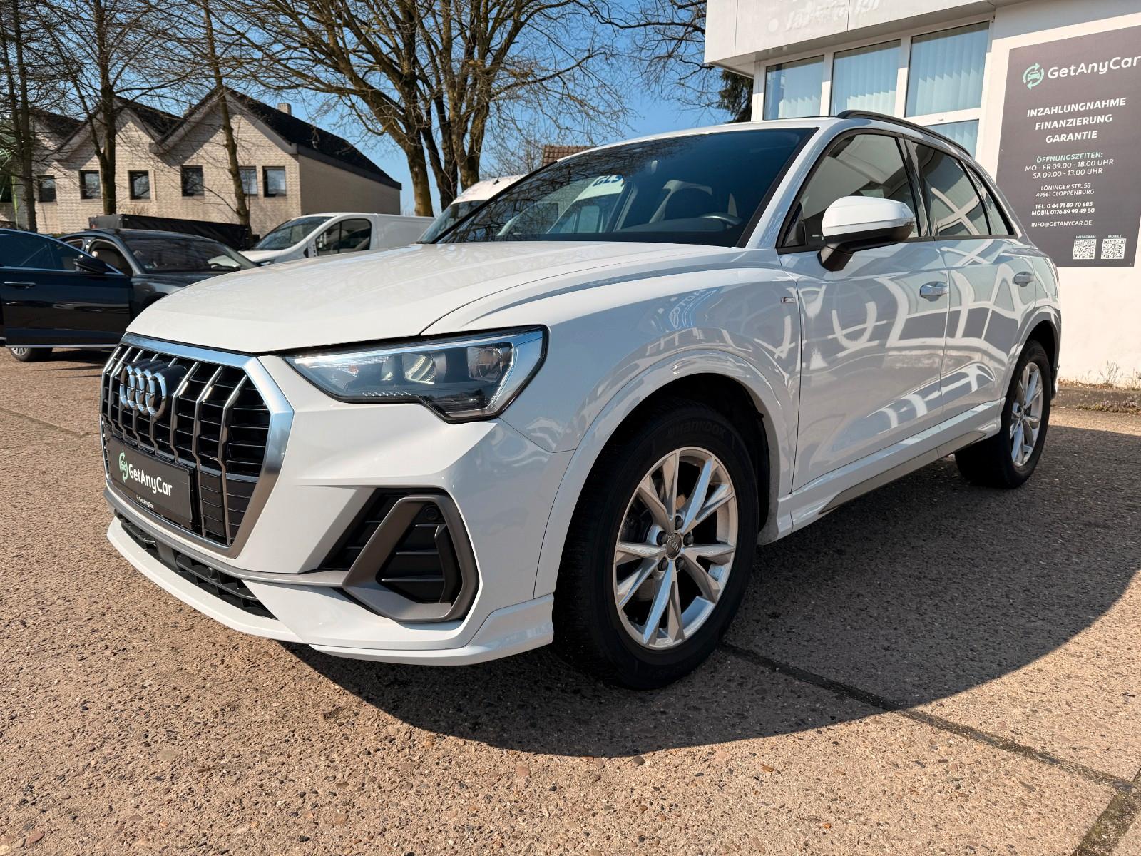 Audi Q3 35 TFSI S line S-tronic Pano+V-Pit+LED+Navi