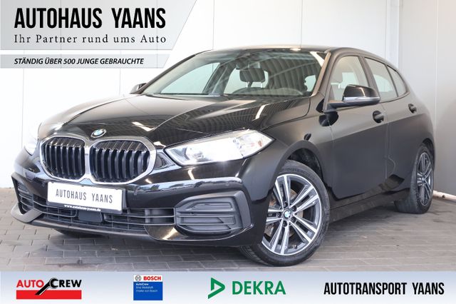BMW 118 d HK+LANE+PDC+17"+AHK