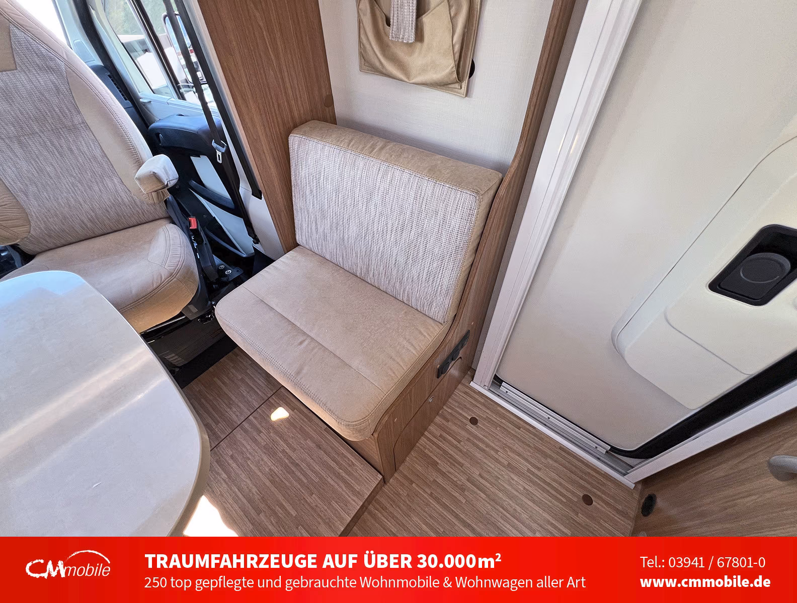Carado T 447 - Hub&Einzelbetten - 1. Hand - Solar -