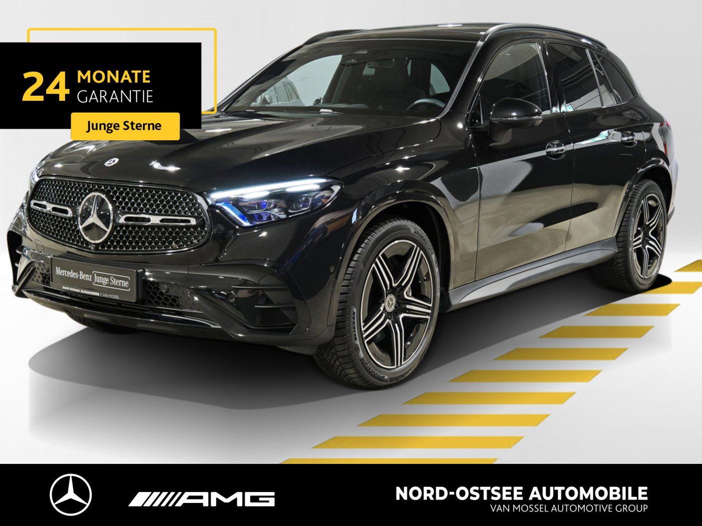 Mercedes-Benz GLC 220 d AMG 4M ADVANCED+PANO 360 AHK SHZ NIGHT