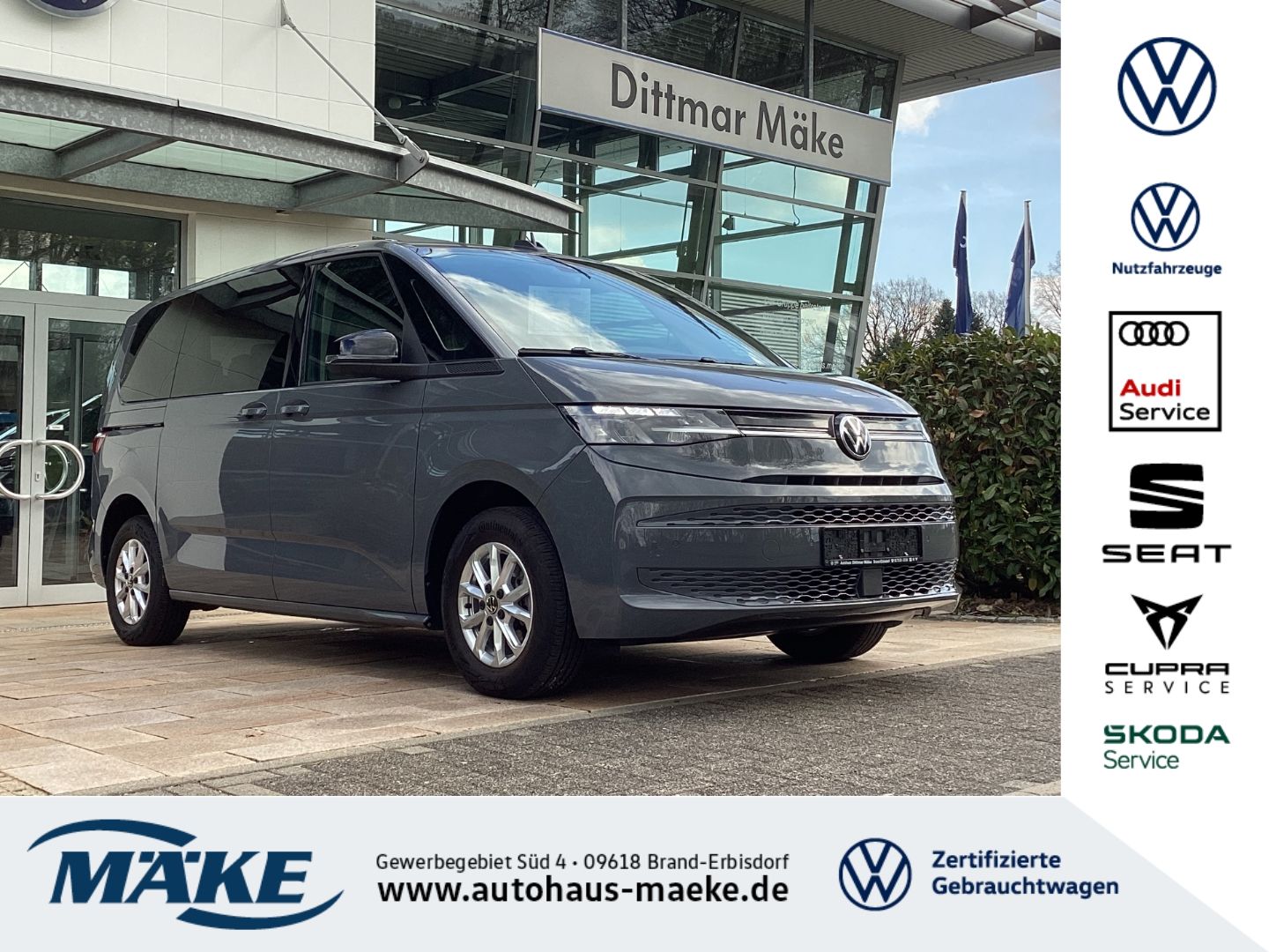 T7 Multivan Life 1.5 TSI DSG KR NAVI LED GRA 7-S