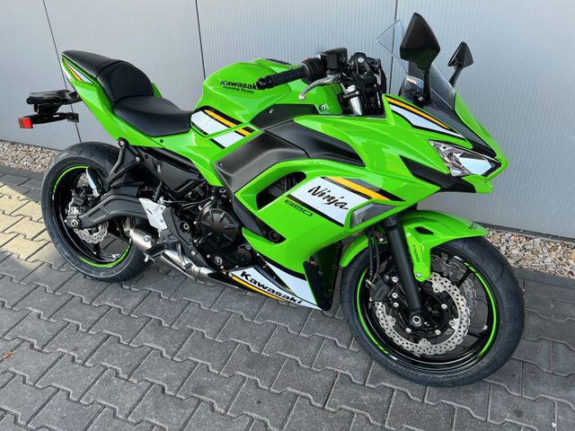 Kawasaki Ninja 650 ABS Modell 2025