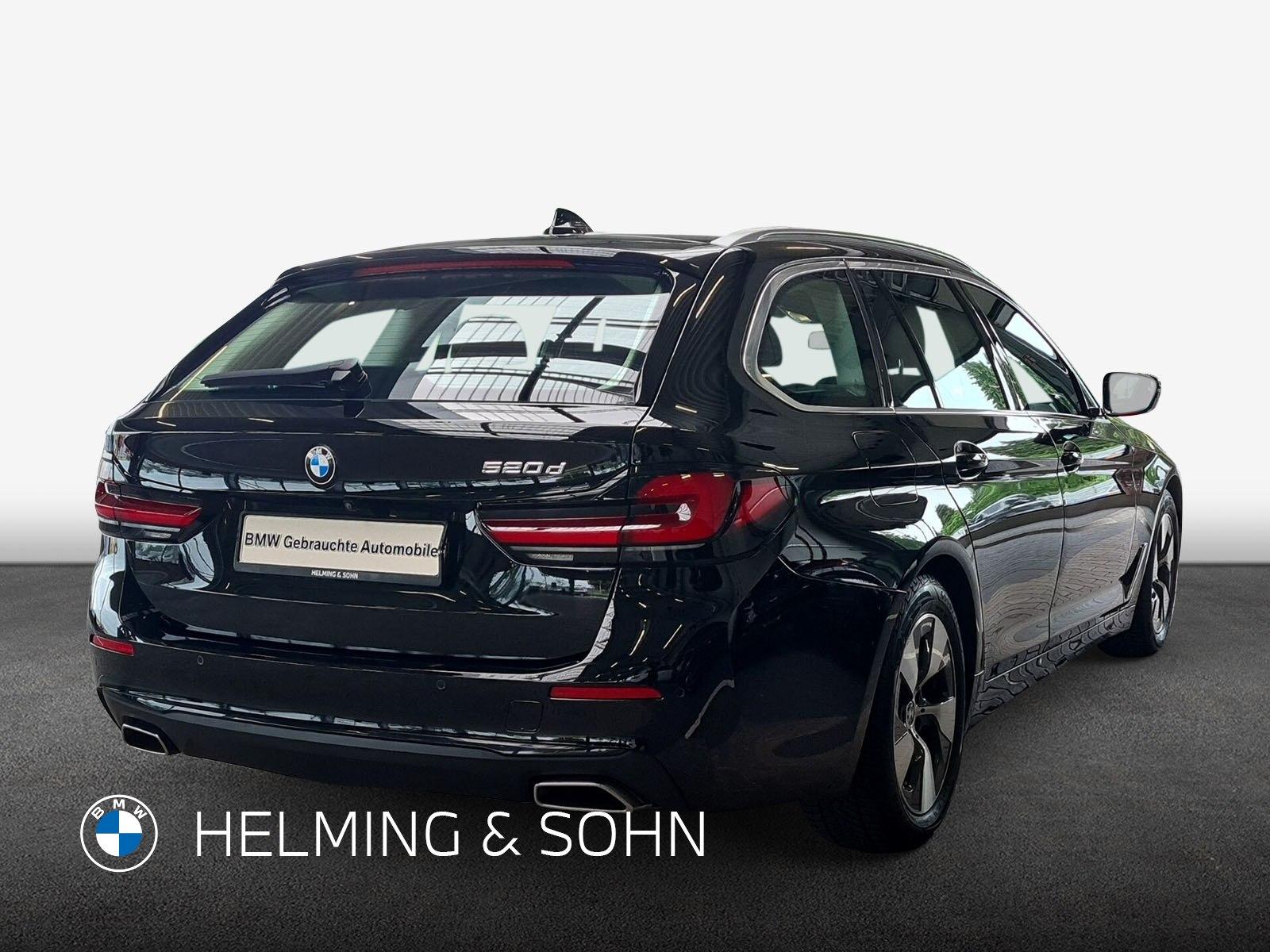 BMW 520d Touring HiFi DAB LED AHK ACC Shz. uvm.