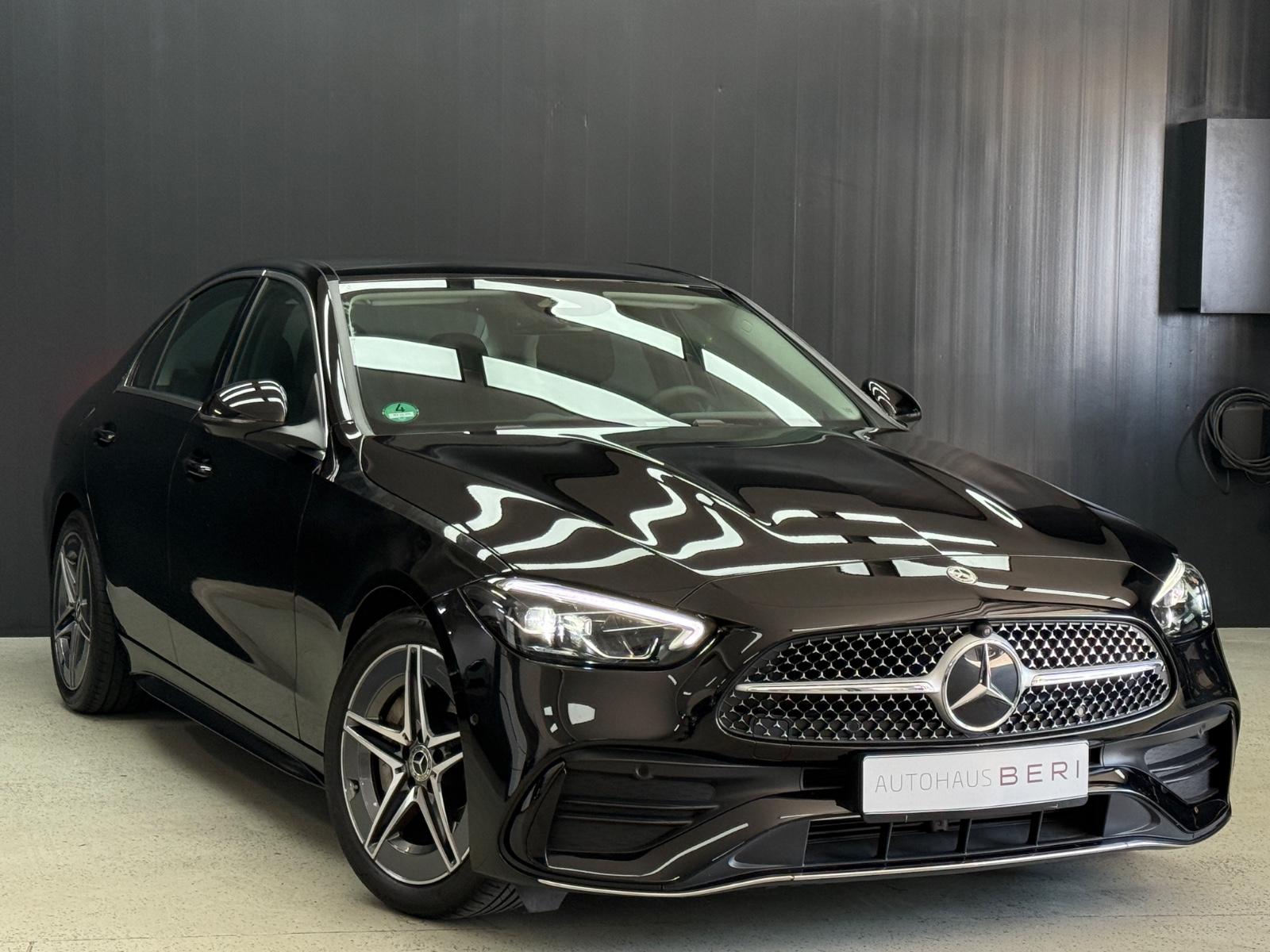 Mercedes-Benz C 180 Edition AMG* Pano*360°*Memory*Burmester