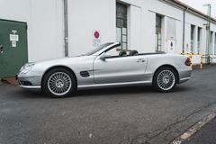Fahrzeugabbildung Mercedes-Benz SL55 AMG *SCHECKHEFT / MASSAGE / VOLL*