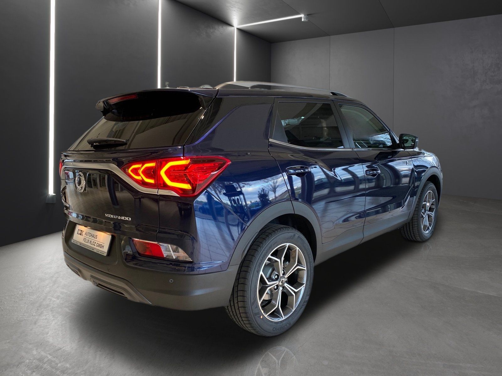 Fahrzeugabbildung Ssangyong Korando 1.5 Sapphire*Automatik*Kamera*Navi*LED*