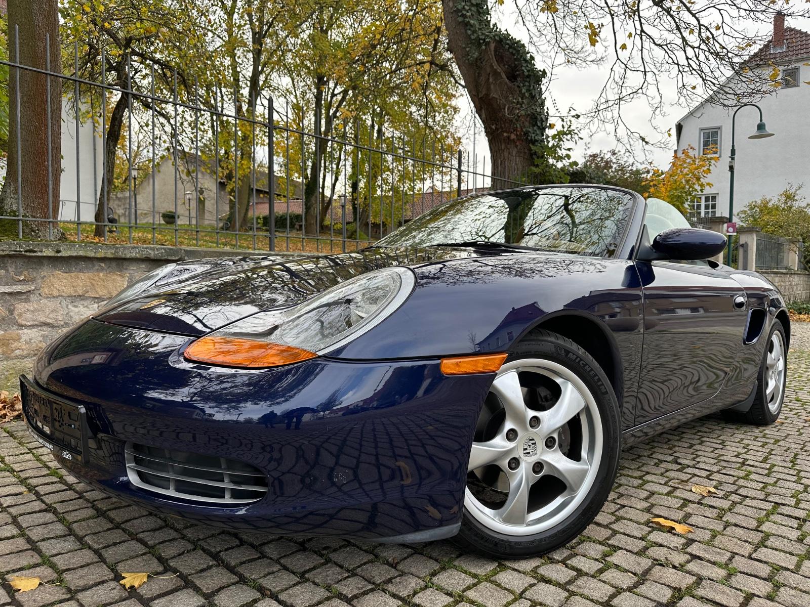 Porsche Boxster 2.7 Deutsch,Sitzhzg,PDC,Scheckheft,Autom