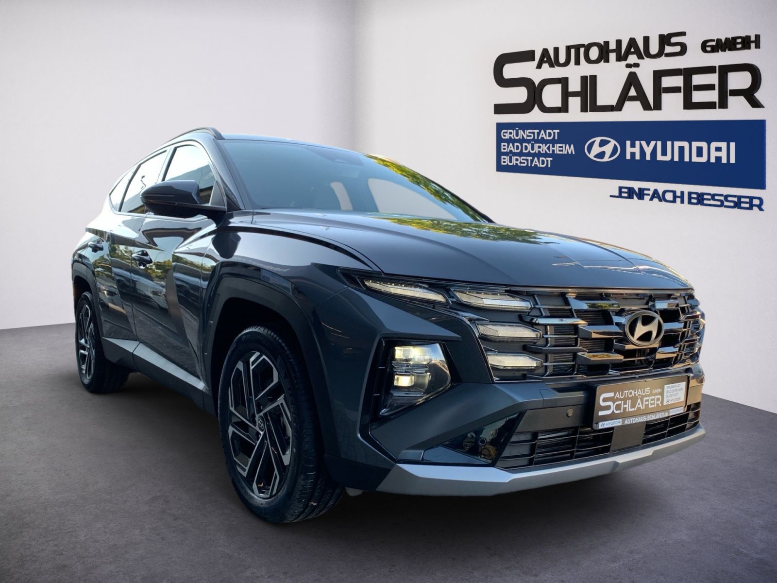 Fahrzeugabbildung Hyundai TUCSON 1.6 T-GDI Prime Hybrid Digital Key