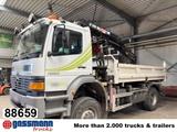 Mercedes-Benz Atego 1823AK 4x4, Kran HIAB, Bordmatik - Mercedes-Benz Atego 1823