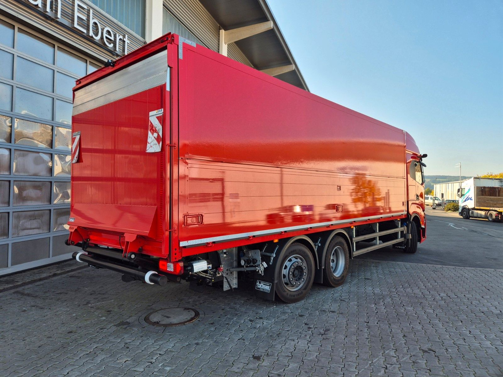 Fahrzeugabbildung Iveco AS260S50Y/FS Schwenkwand LBW 2xAHK CAM Intarder