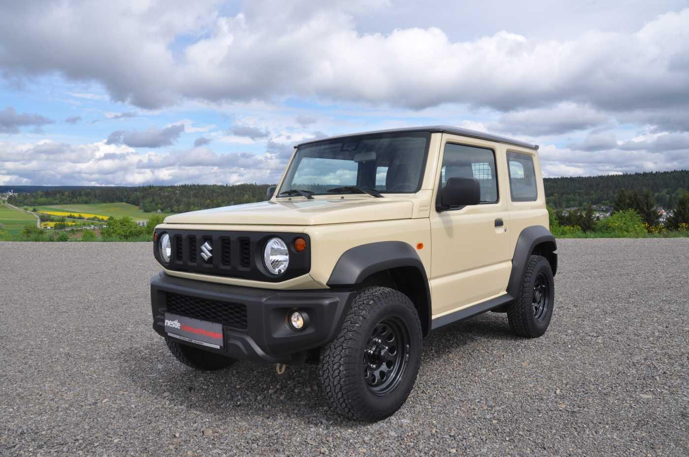 Suzuki Jimny Allgrip