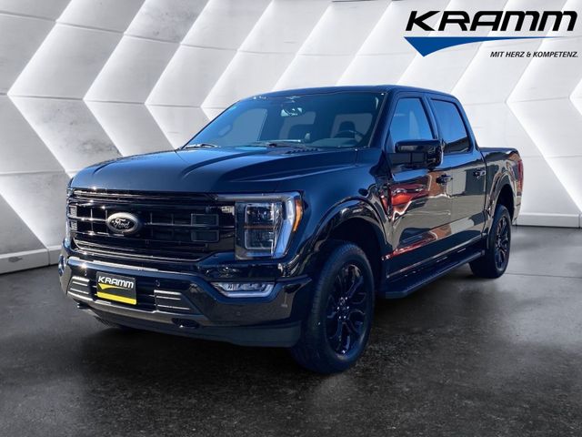 Ford F 150 Lariat 5.0L V8 Super Crew Black Edition