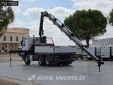 Mercedes-Benz Actros 2644 6X4 Grua HIAB 244 EP-5 HIDUO Suspens - Mercedes-Benz 2644