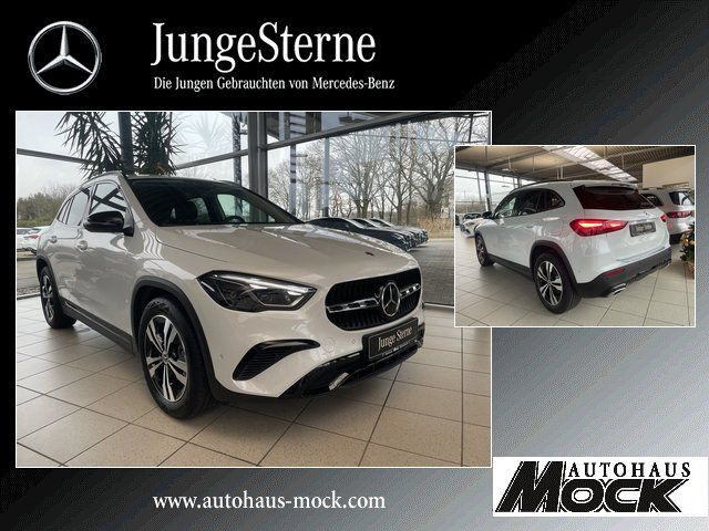 Mercedes-Benz GLA 200 Advanced Night AHK Multibeam Fahrassiste