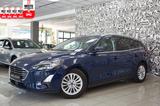 Ford Focus Turnier AUTOM*TITANIUM*NAV*AHK*KAM*B&O*LED - Ford: Blau, Ka