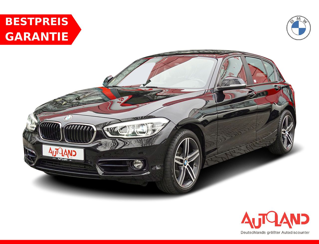 BMW 120d Sport Line Klimaaut. LED Sitzheizung Leder
