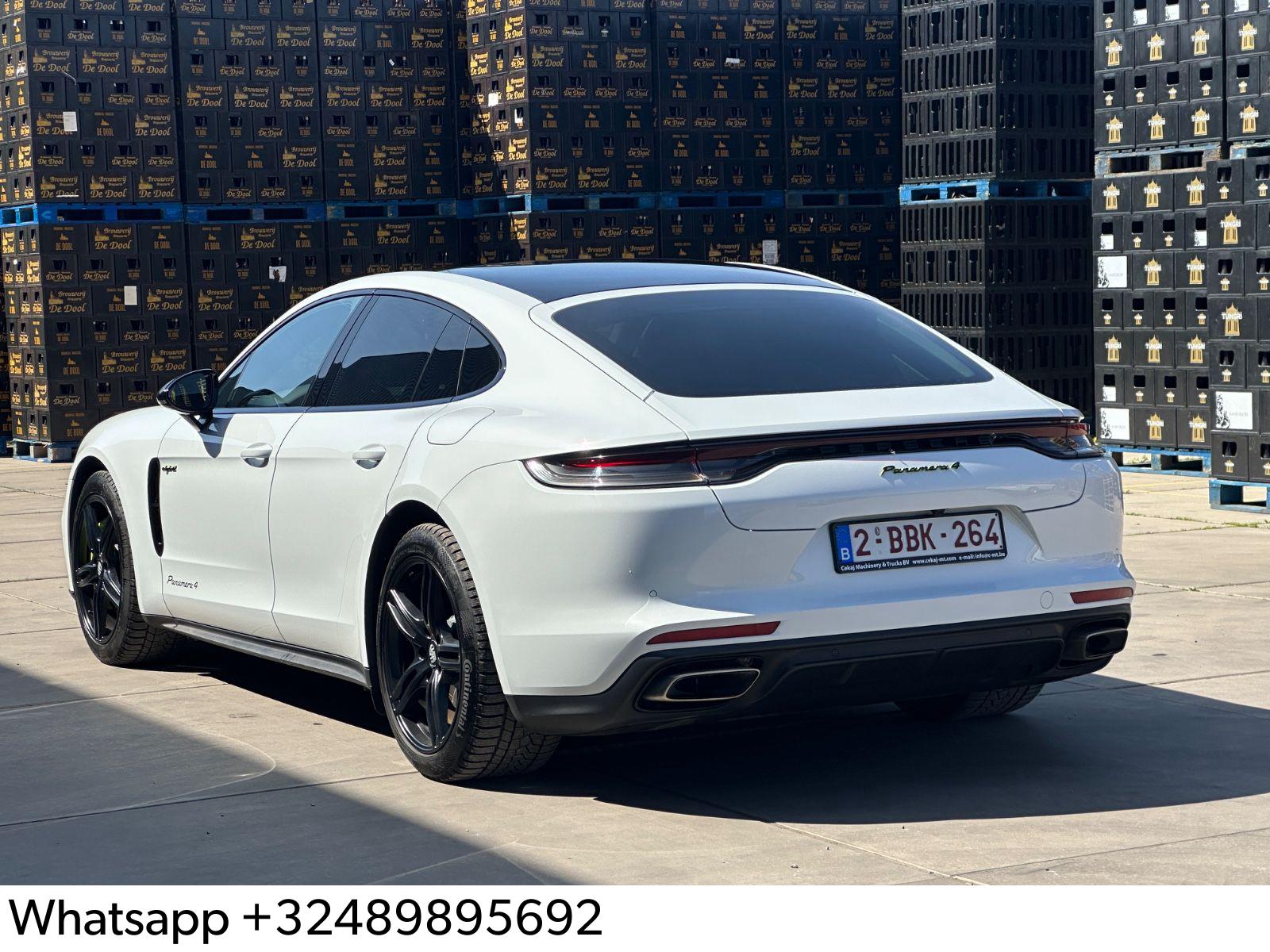Porsche Panamera 4 E-Hybrid
