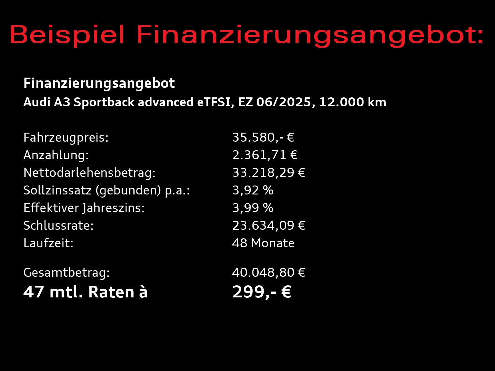 Audi A3 - Bild 4