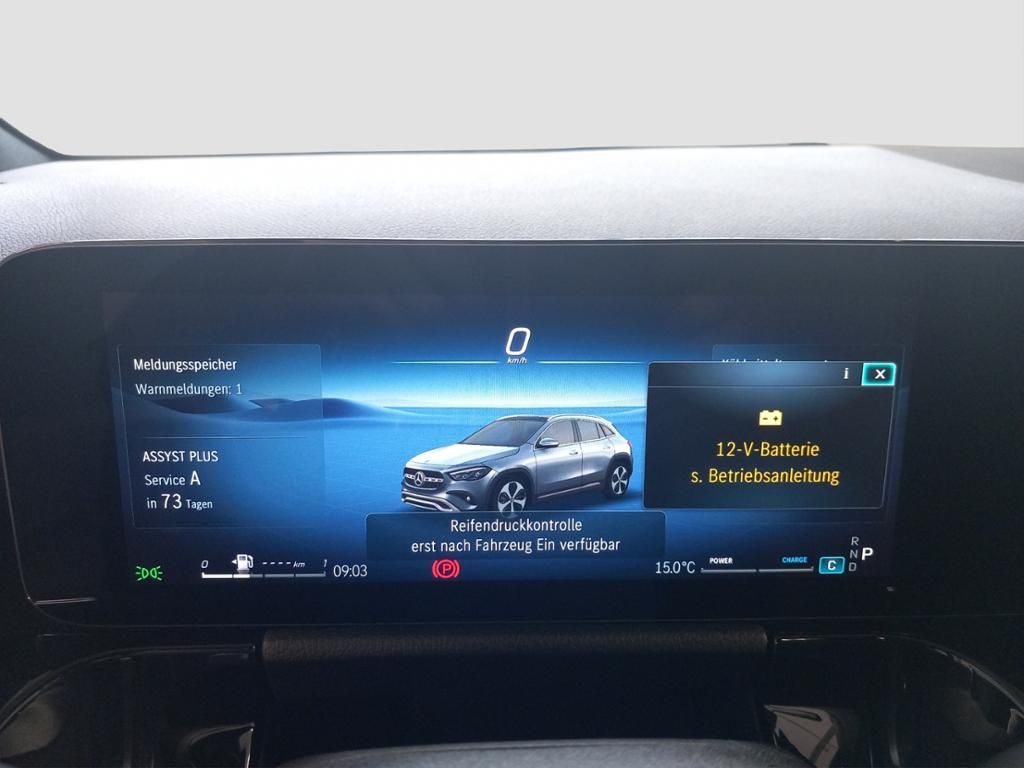 Fahrzeugabbildung Mercedes-Benz GLA 200 AMG Line*Night Paket*el. Heckklappe*LED