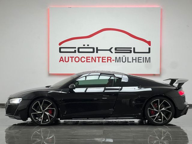 Audi R8 Coupe 5.2 RWD°BLACK/RED°B&O°Laser°MILLTEK°