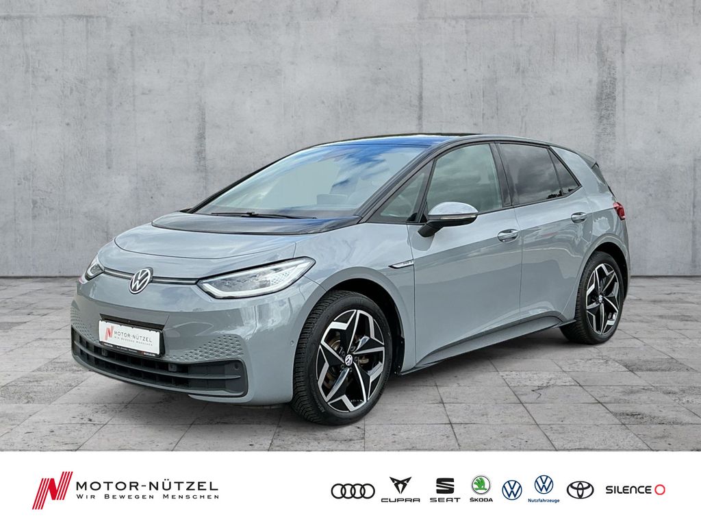Volkswagen ID.3 150kw Pro S MATRIX+NAV+APP+ACC+RFK+HUD+DAB