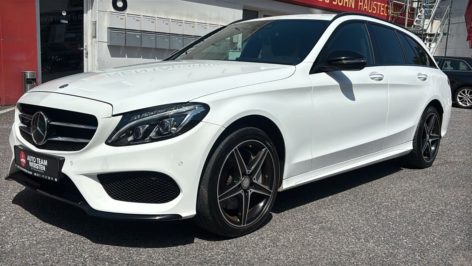 MERCEDES-BENZ C 250 C T-Modell BlueTec *AUTOMATIK*