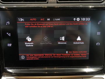 Bild 14 Citroën C3 PureTech 1.2 Shine Automatik/LED/Regen+Licht