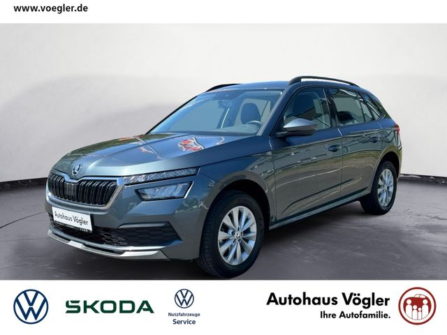 Kamiq Ambition 1,5 TSI DSG Navi über App PDC GRA