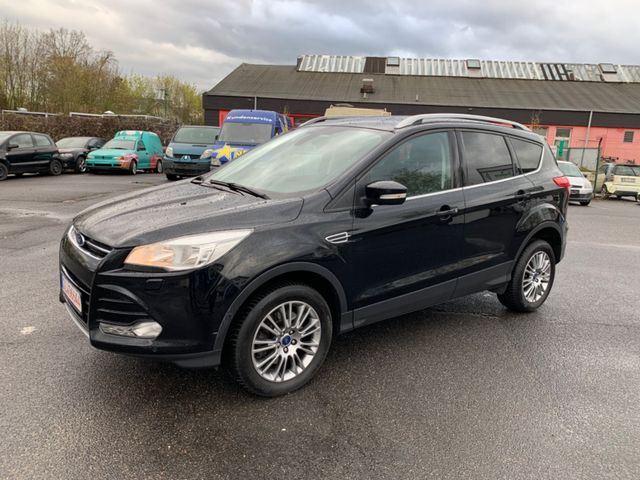 Ford Kuga Titanium 1.Hand Scheckheft *AHK* Navi