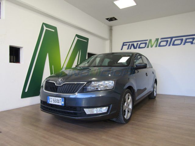 Skoda SKODA Rapid Spaceback 1.6 TDI CR 90 CV Ambition