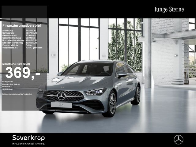 MERCEDES-BENZ CLA 200 SB AMG MULTI AHK KAMERA SPUR PDC SHZ