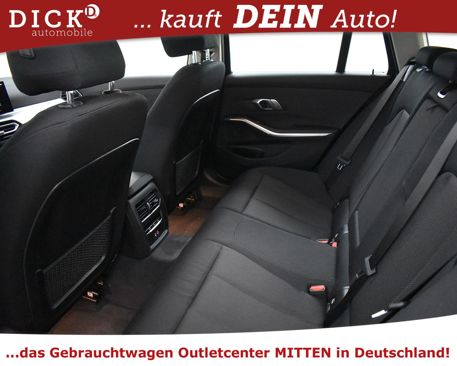 BMW 318d To Aut SHADO+LED+PROF+SHZ+HEAD+KAM+TEMP+M - Image 18