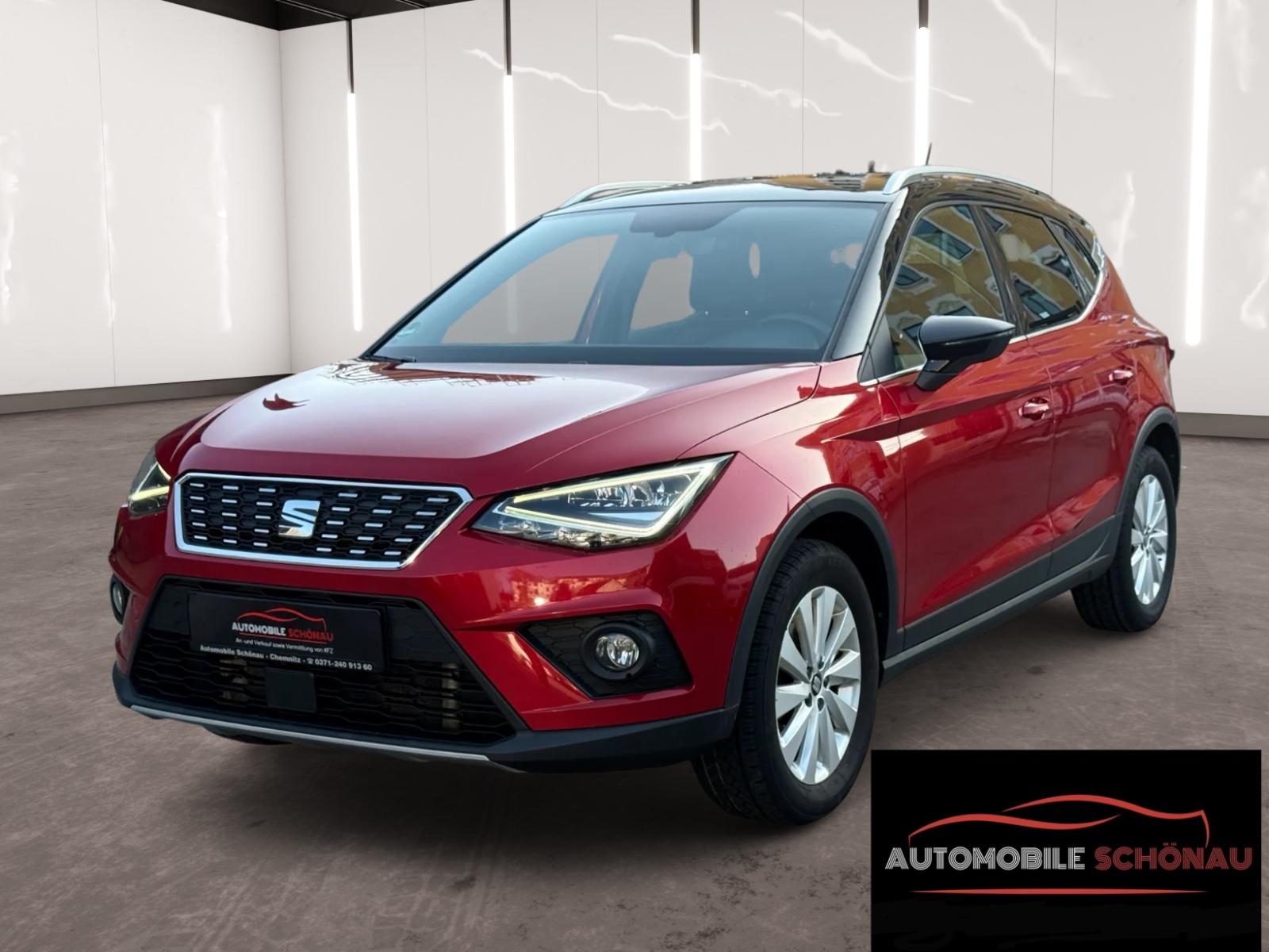 Seat Arona Xcellence DSG LED NAVI SHZ 1.Hand
