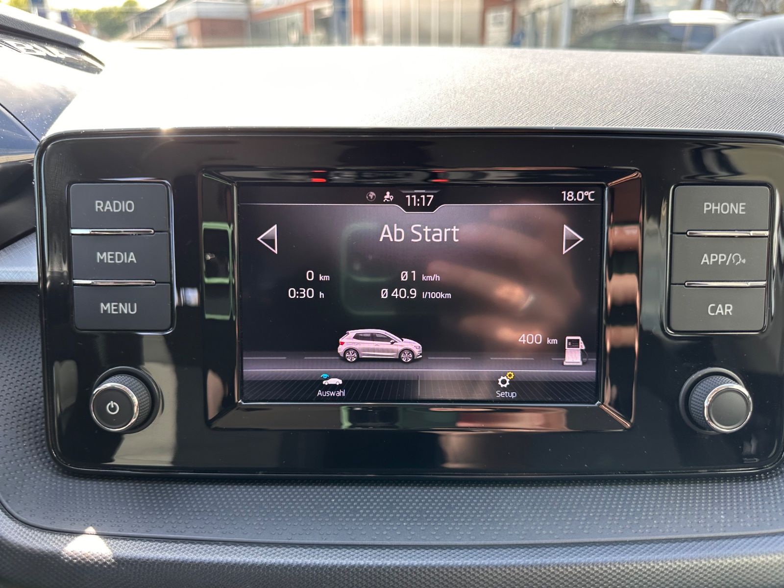 Fahrzeugabbildung SKODA Fabia 1.0 MPI Ambition APP/Klima/GJR