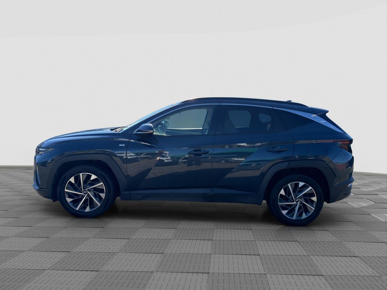 Hyundai HYUNDAI Tucson 3ª serie Tucson 1.6 T-GDI 48V XLi imagem 2