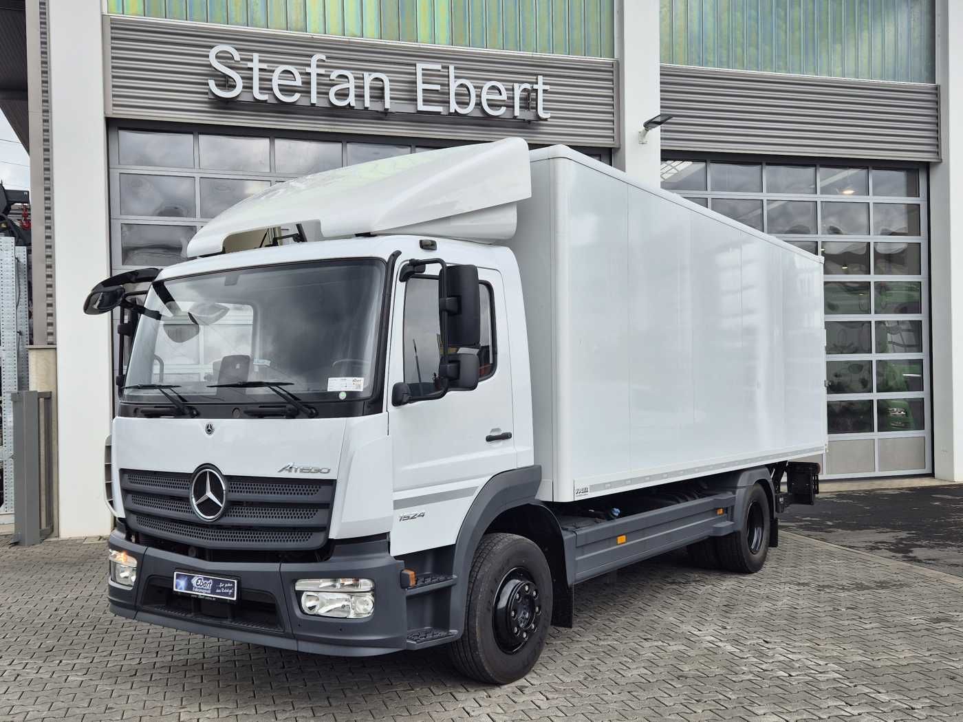 Fahrzeugabbildung Mercedes-Benz Atego 1524 L LBW 1.500kg Klima Standheizung