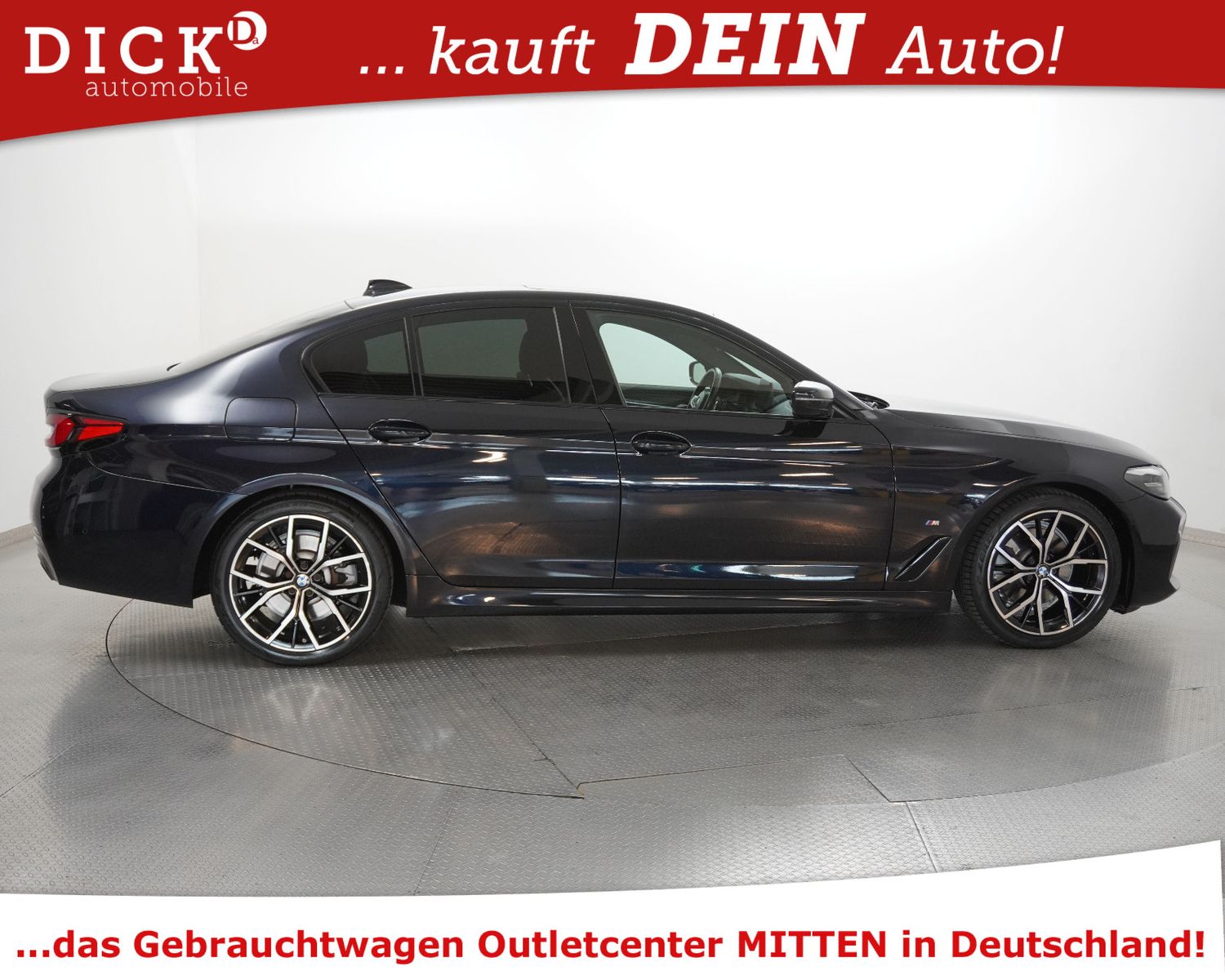 Fahrzeugabbildung BMW 520 M Sport SCHADO+PANO+LEDER DAKOTA+KAM+PROF+19
