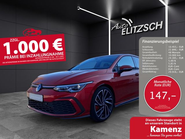 Volkswagen Golf VIII GTI DSG LED Navi AID ACC RFK SH 19"