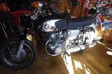 Honda CB450 K0+K5 Black Bomber - HONDA CB 450 K