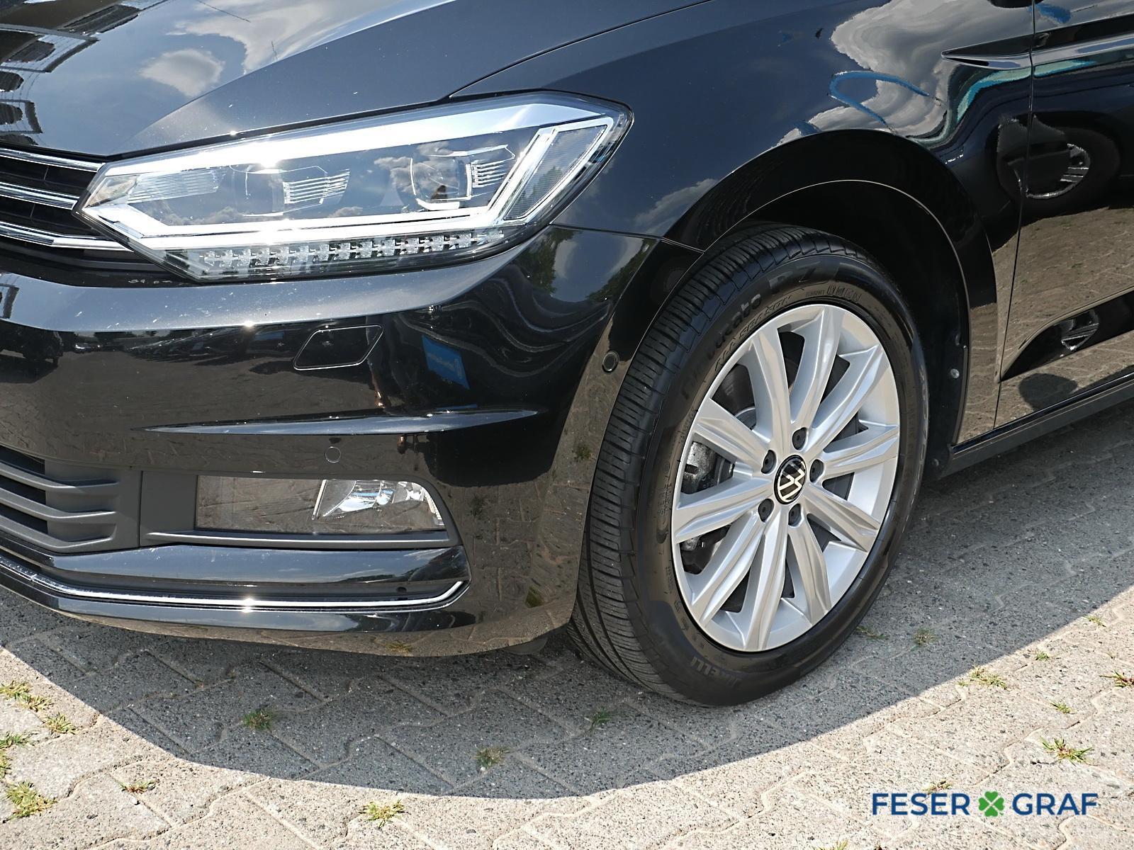Volkswagen Touran 1.5 TSI Highl. DSG 7Si AHK LED Navi RüKa, миниатюра 11